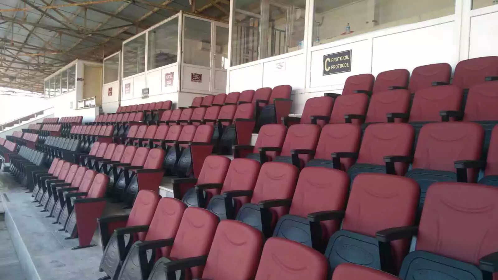 Fixed Seating Project in Europe Project Image