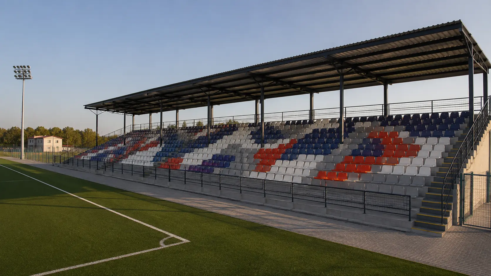 Fixed Stadium Seating, Built to Last | Image